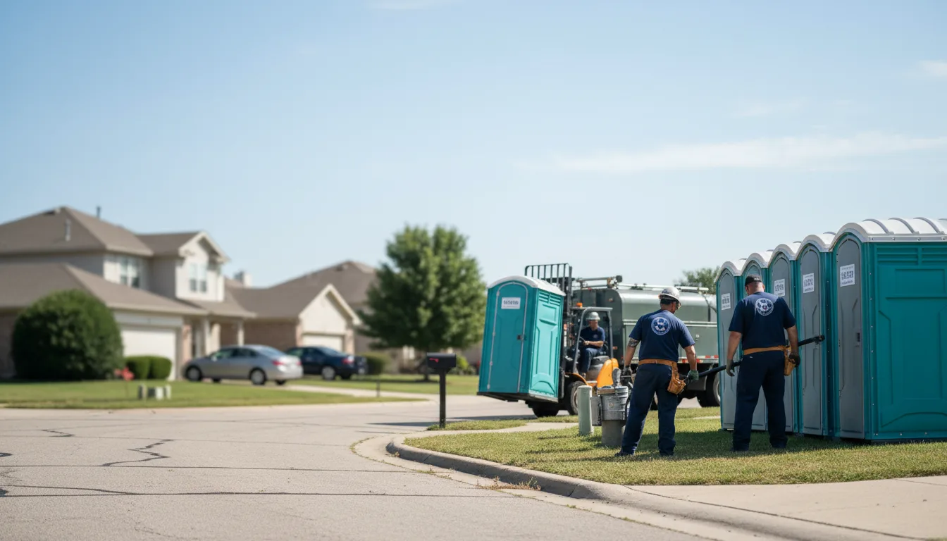 Porta Potty Rental in Reeds, MO near me